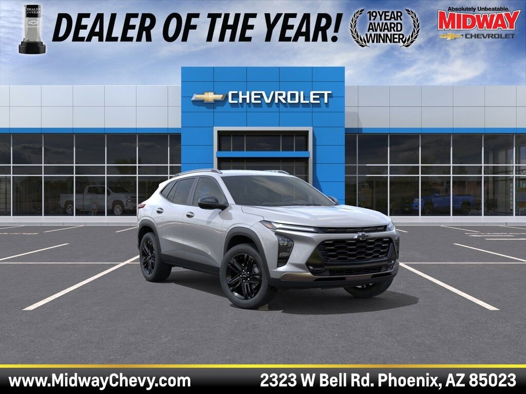 New 2026 Chevrolet Trax Activ SUV