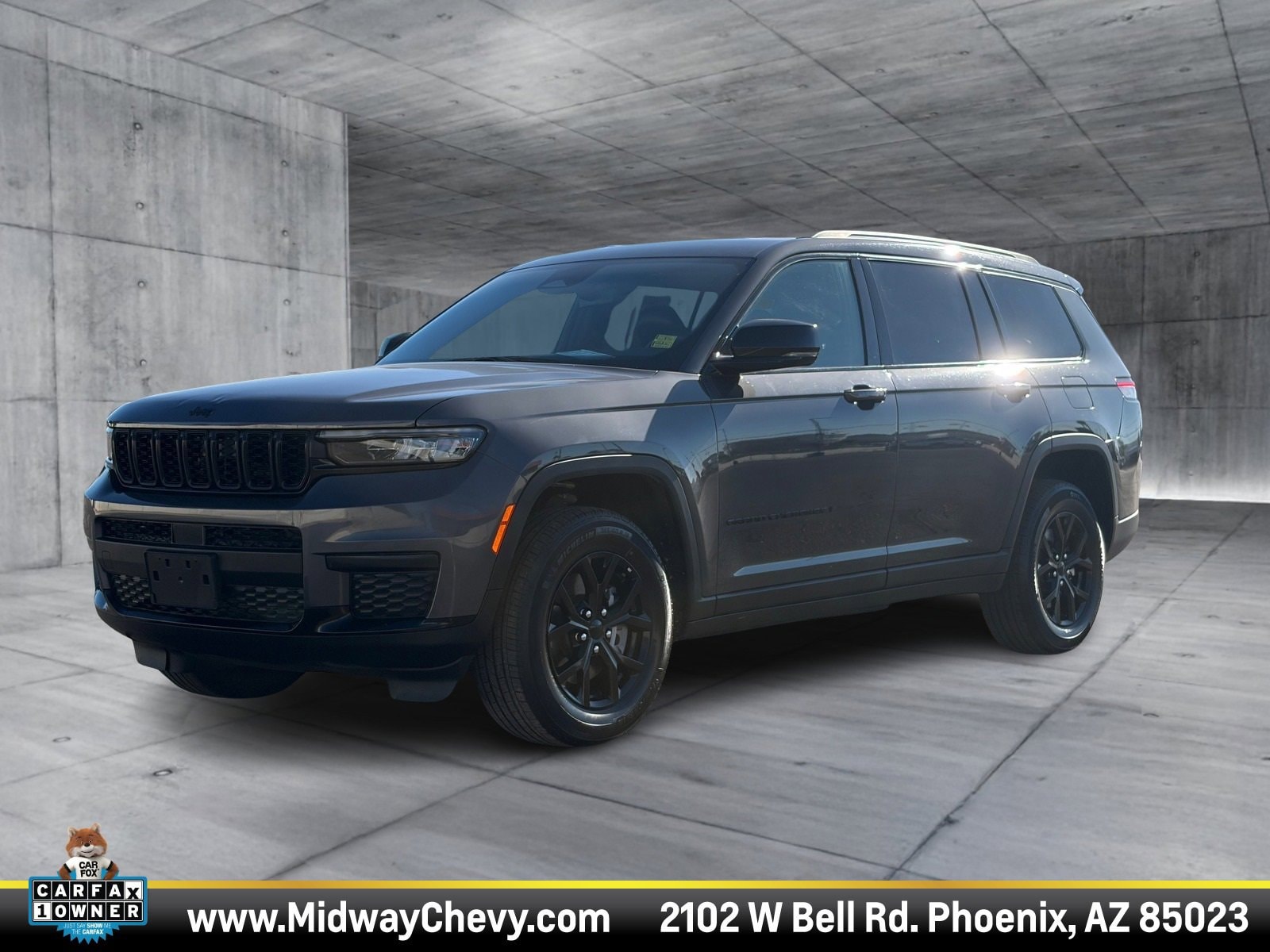 2024 Jeep Grand Cherokee L Altitude's photo