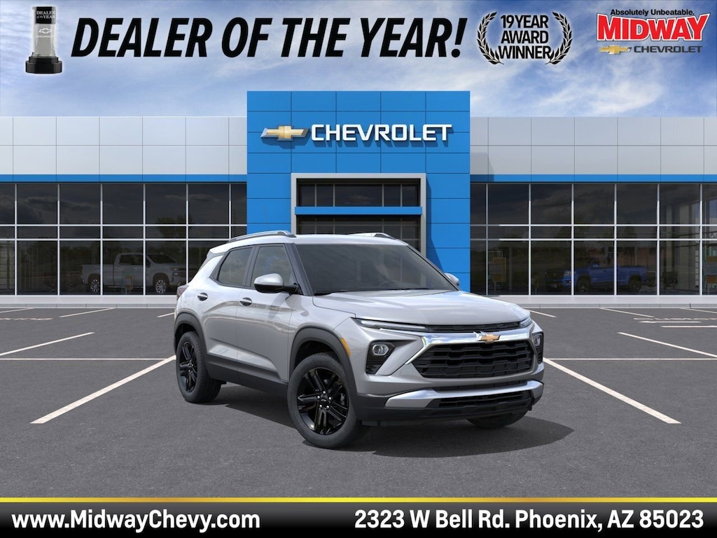 New 2026 Chevrolet Trailblazer LT SUV