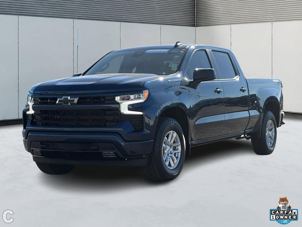 Used 2023 Chevrolet Silverado 1500 RST Truck Crew Cab