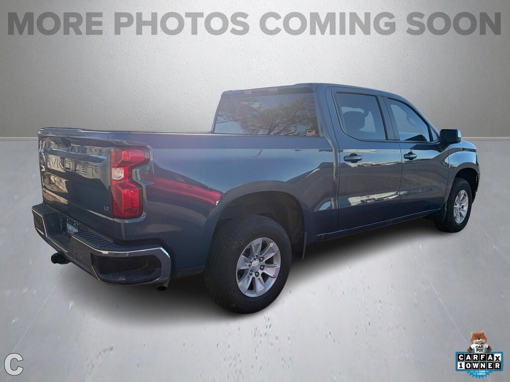 Used 2024 Chevrolet Silverado 1500 LT Truck Crew Cab