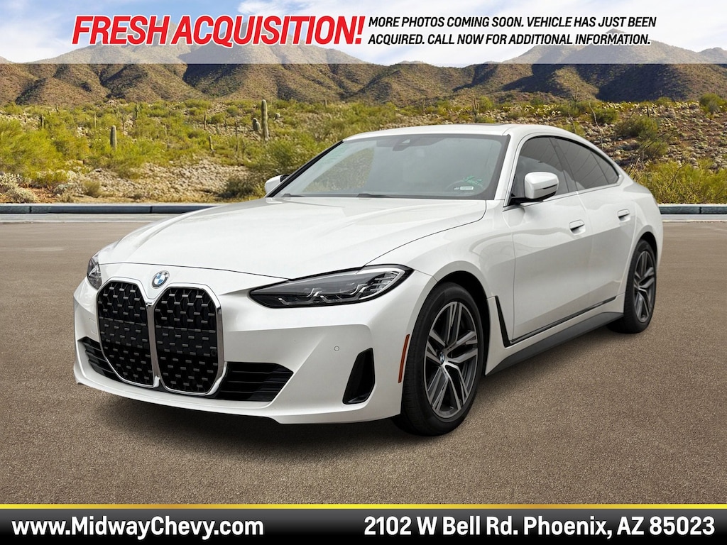 Used 2024 BMW 430i Gran Coupe 430i Gran Coupe