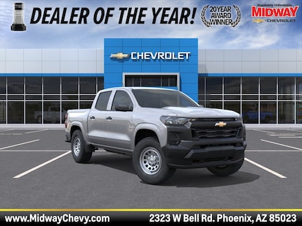 2026 Chevrolet Colorado WT Truck Crew Cab