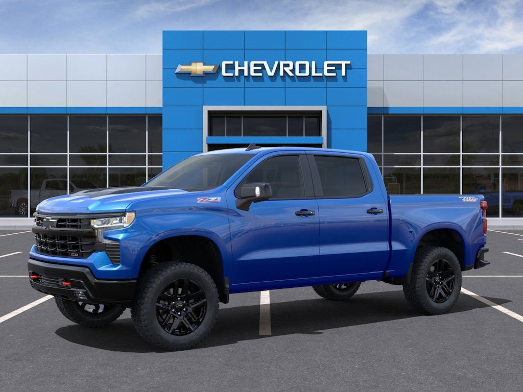 New 2025 Chevrolet Silverado 1500 LT Trail Boss Truck Crew Cab