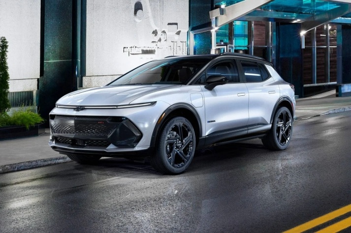 2026 Chevy Equinox EV