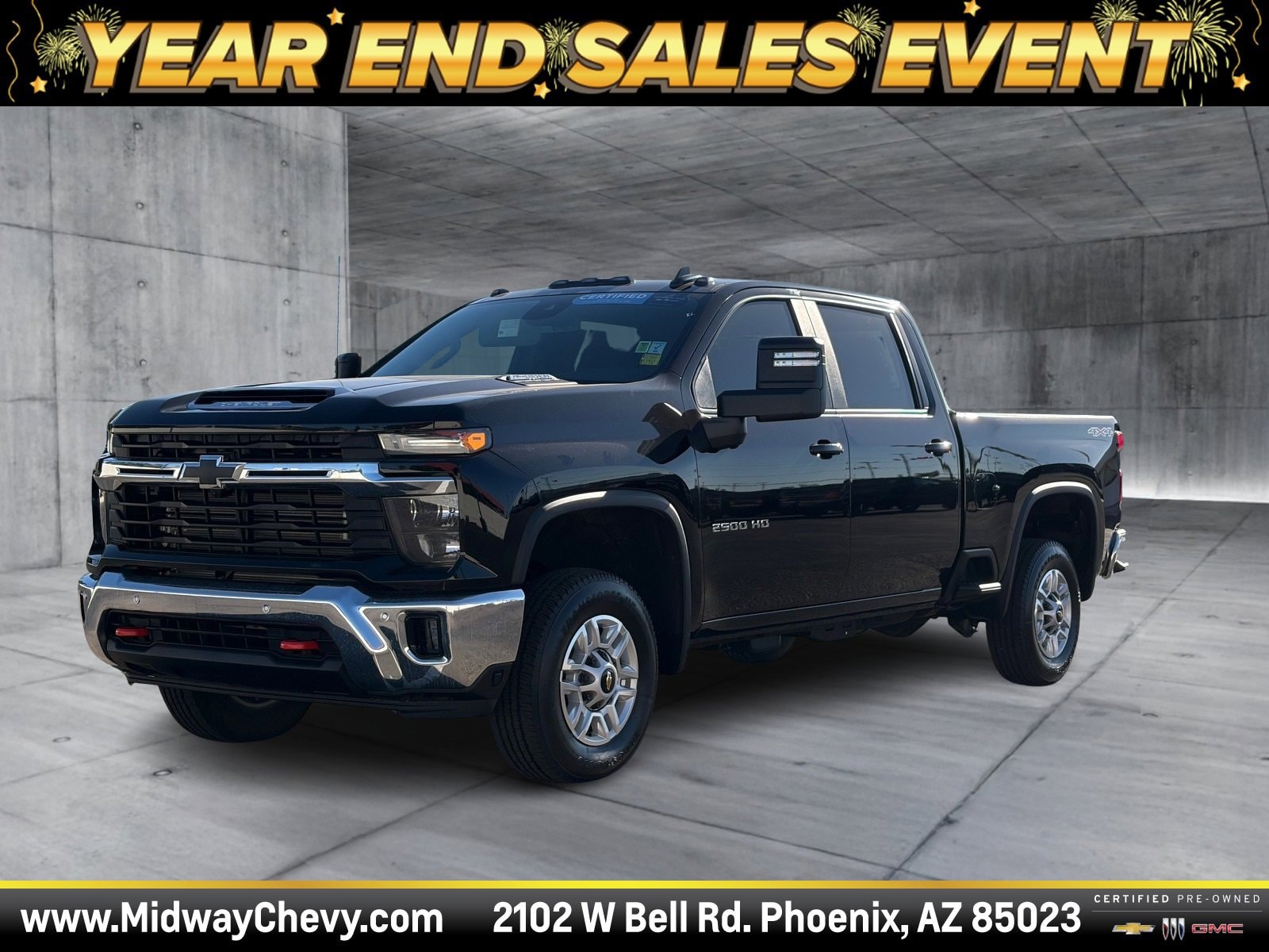 2025 Chevrolet Silverado 2500HD