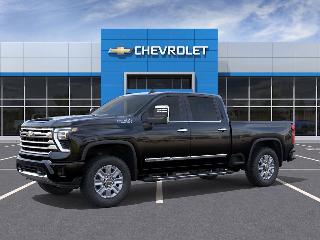 New 2025 Chevrolet Silverado 2500 HD High Country Truck Crew Cab