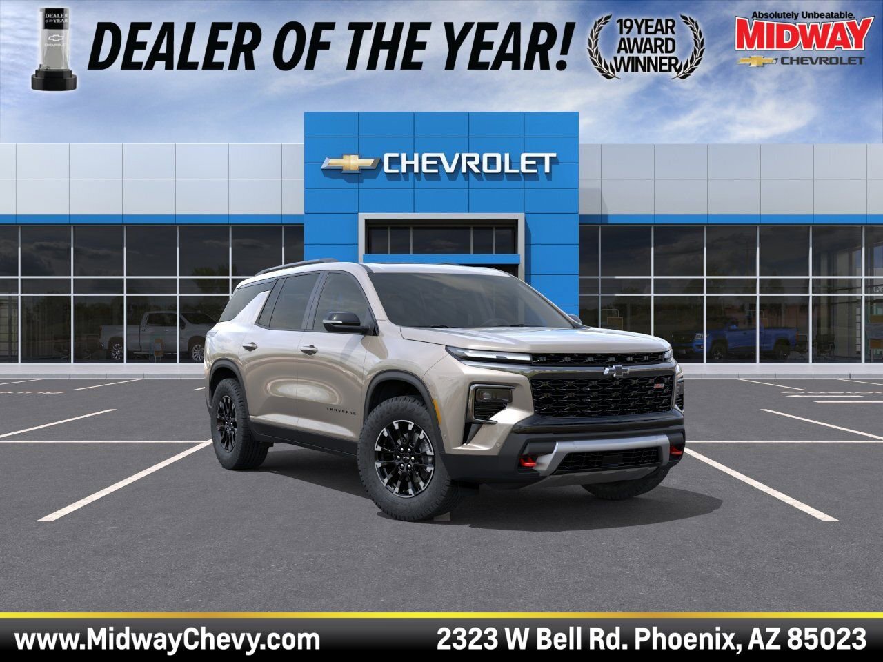 2026 Chevrolet Traverse AWD Z71's photo