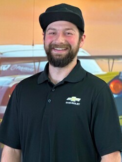 Staff member Mason Calderhead from ID_249c0fc6a79c