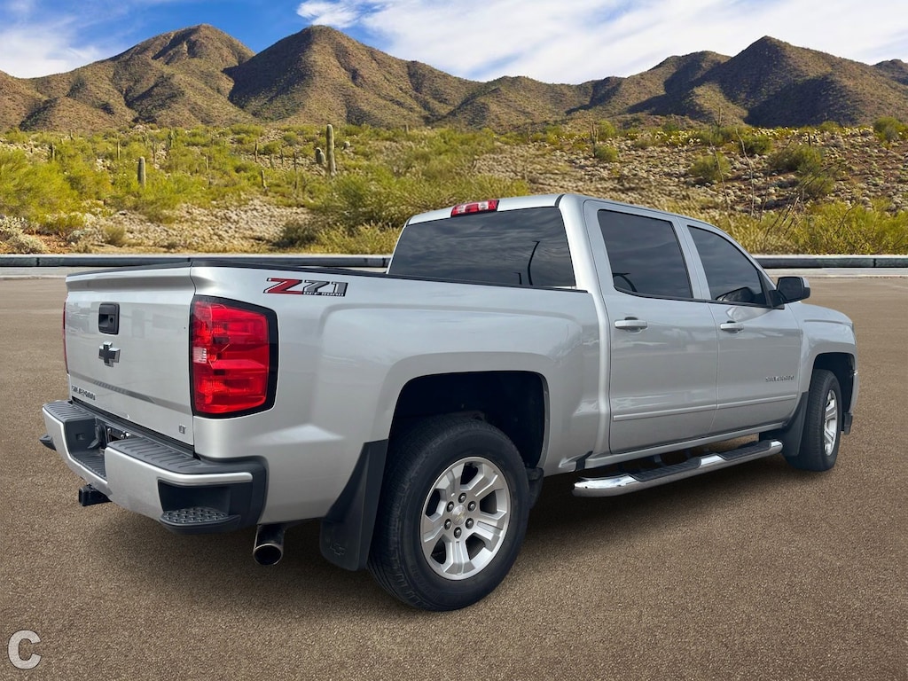 Used 2018 Chevrolet Silverado 1500 LT Truck Crew Cab
