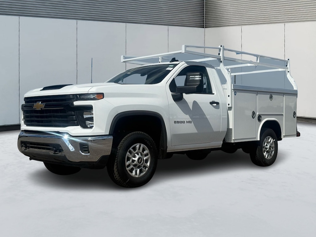 New 2025 Chevrolet Silverado 2500 HD WT Truck Regular Cab