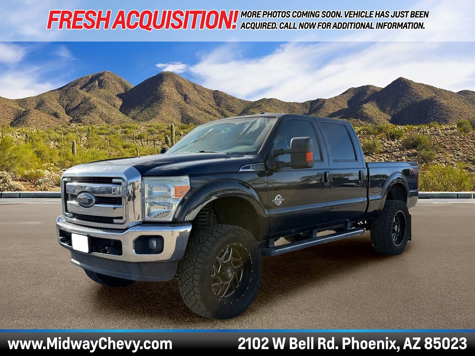 2015 Ford F-250 Super Duty Lariat
