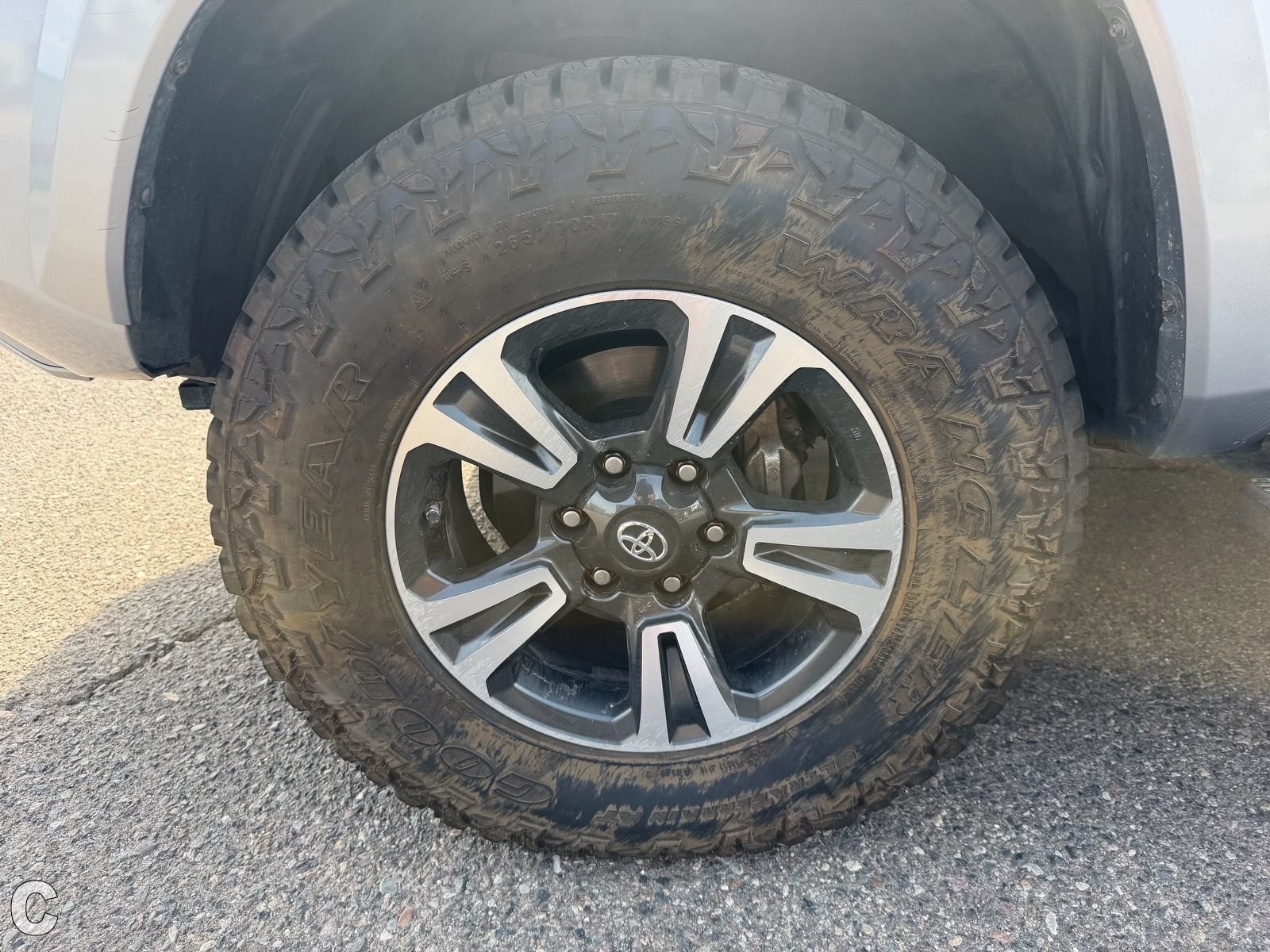 Used 2017 Silver Toyota TRD Sport image 6