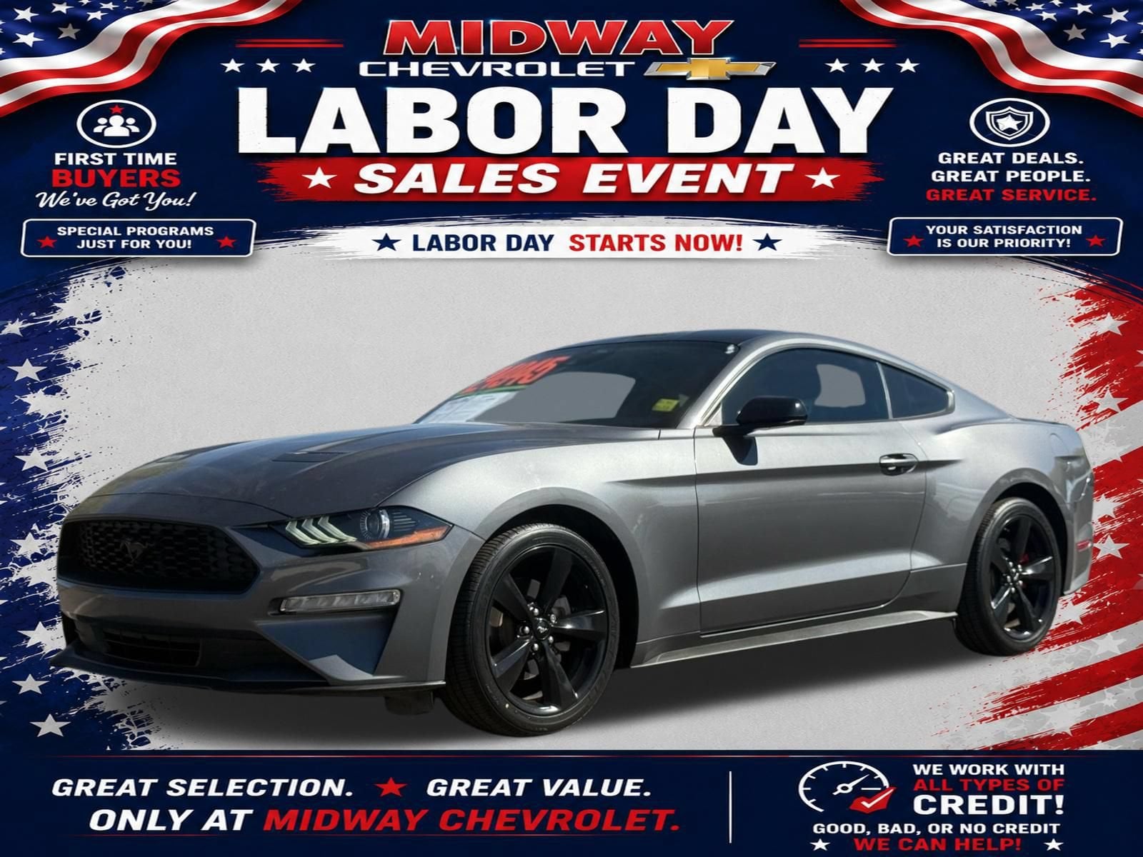 2021 Ford Mustang