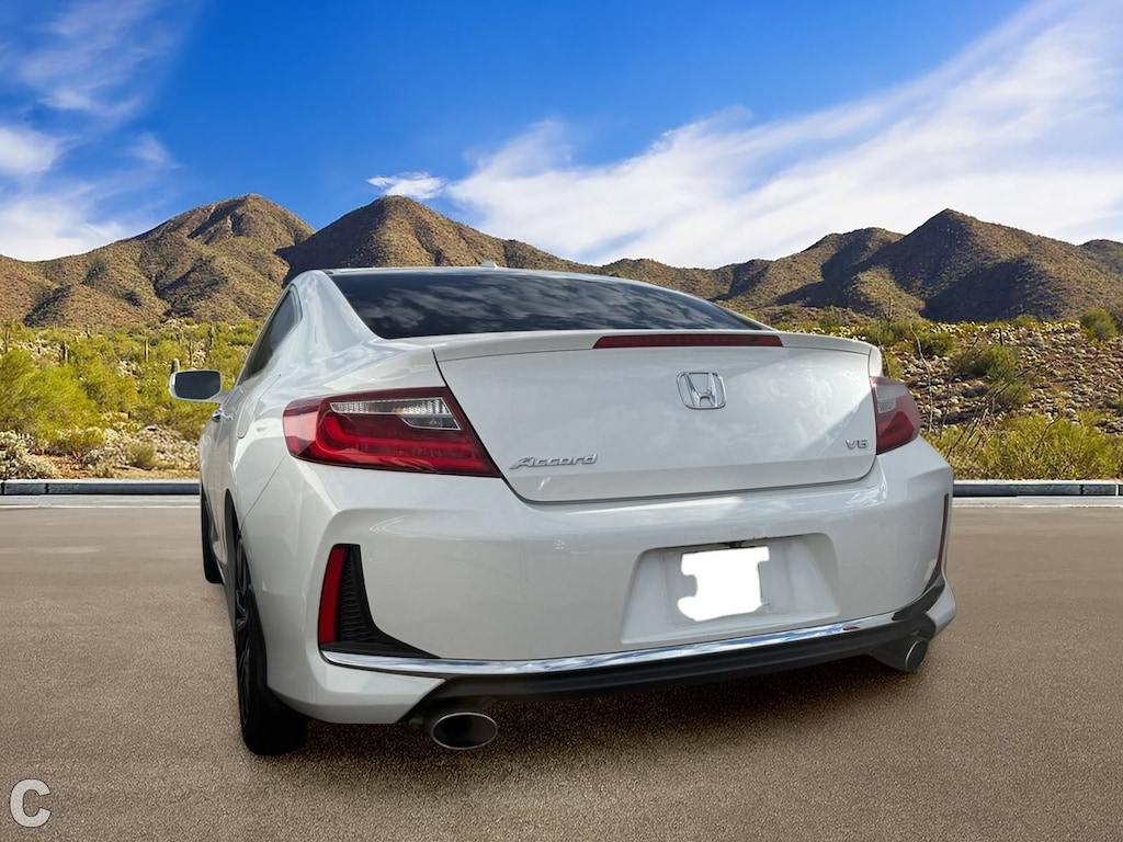 Used 2016 Honda Accord EX-L V-6 Coupe