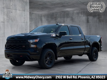 2024 Chevrolet Silverado 1500 Custom Trail Boss Truck