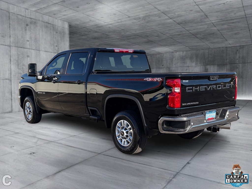 Certified 2025 Chevrolet Silverado 2500 HD LT Truck Crew Cab