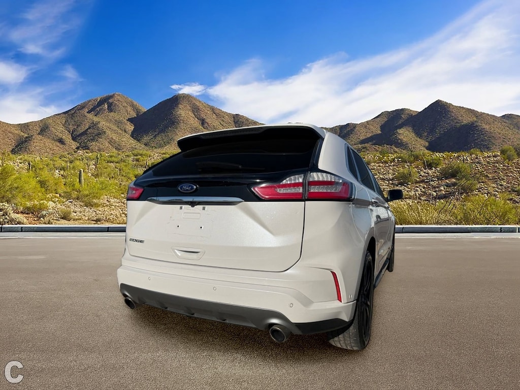 Used 2019 Ford Edge Titanium SUV