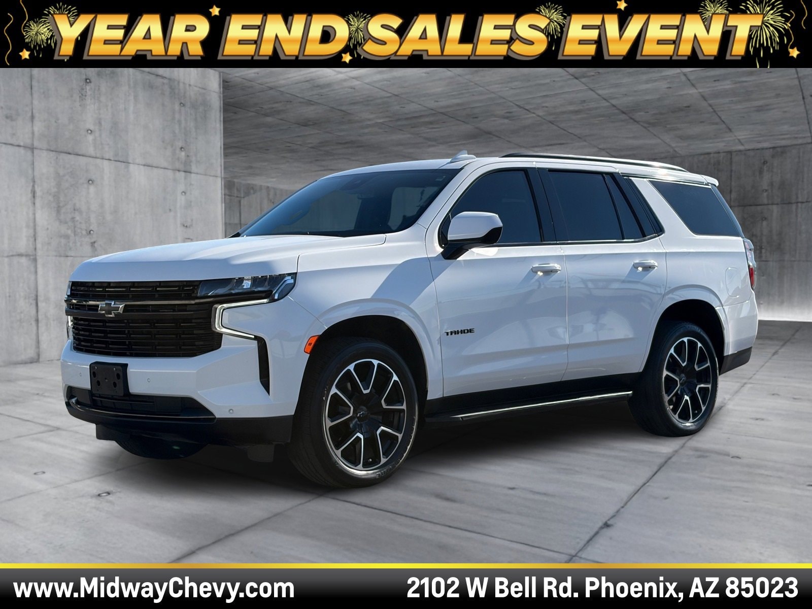 2023 Chevrolet Tahoe RST's photo