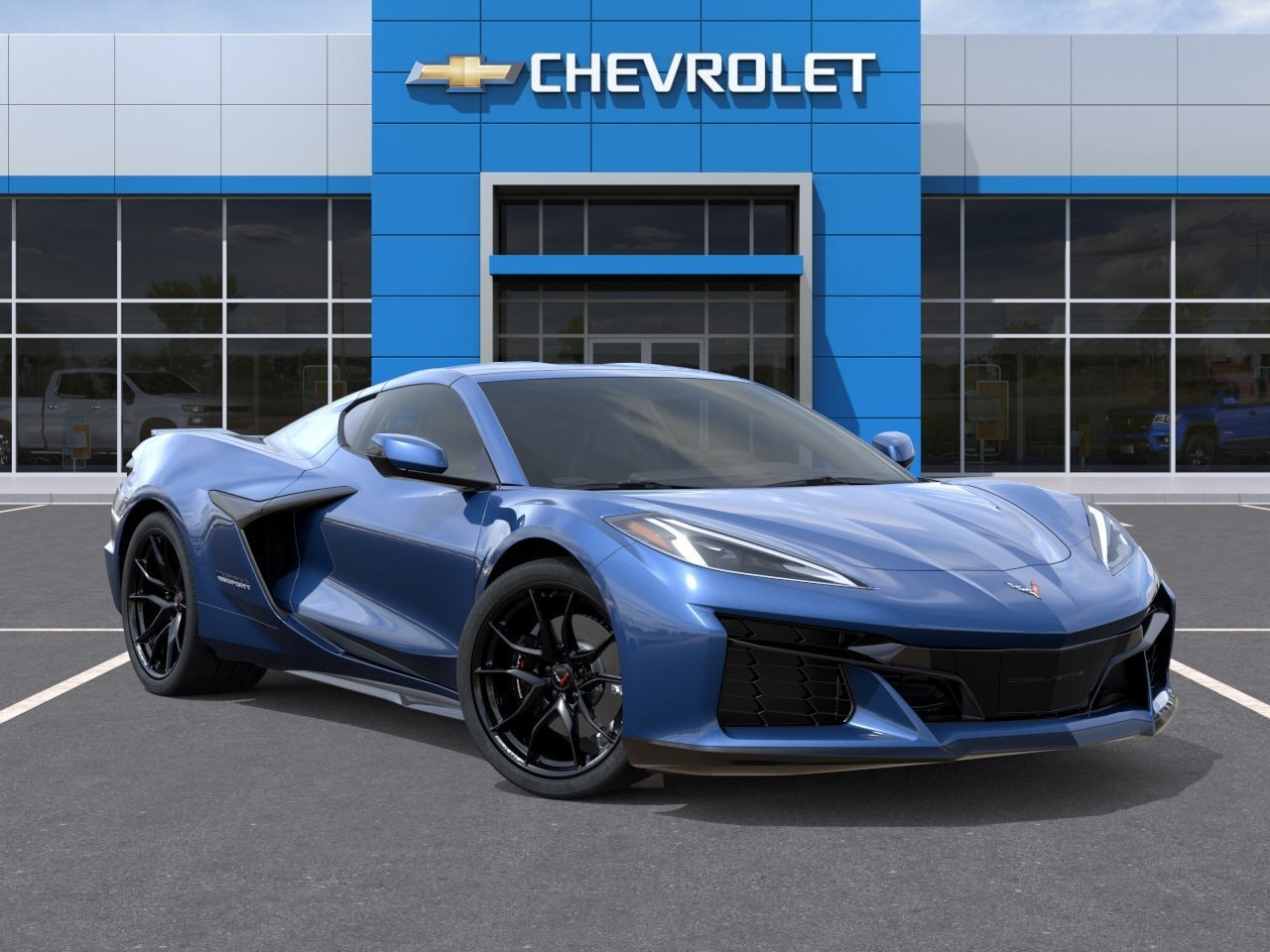 2027 Chevrolet Corvette 1LT - Photo 7