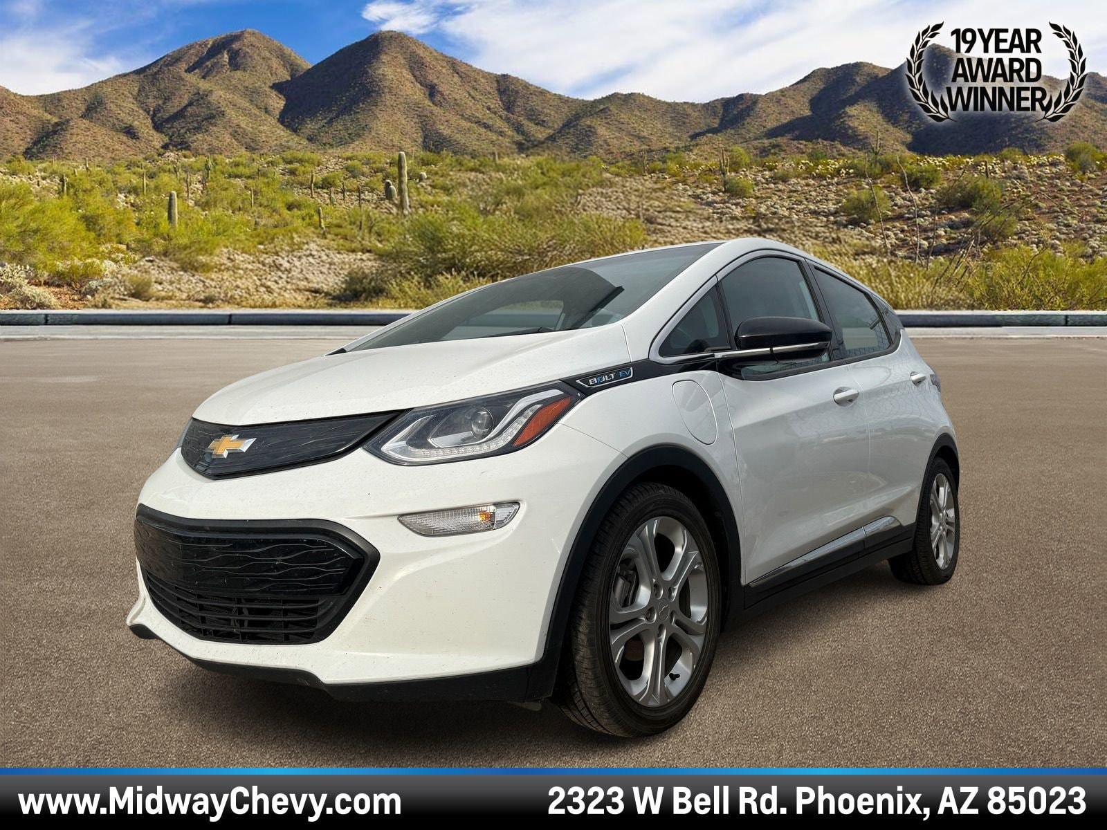 2021 Chevrolet Bolt EV LT