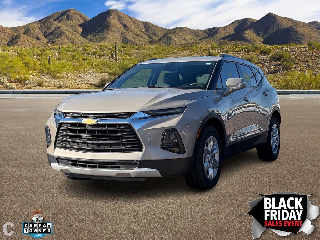 Used 2021 Chevrolet Blazer 2LT SUV