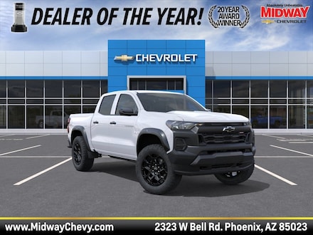 2026 Chevrolet Colorado Trail Boss Truck Crew Cab