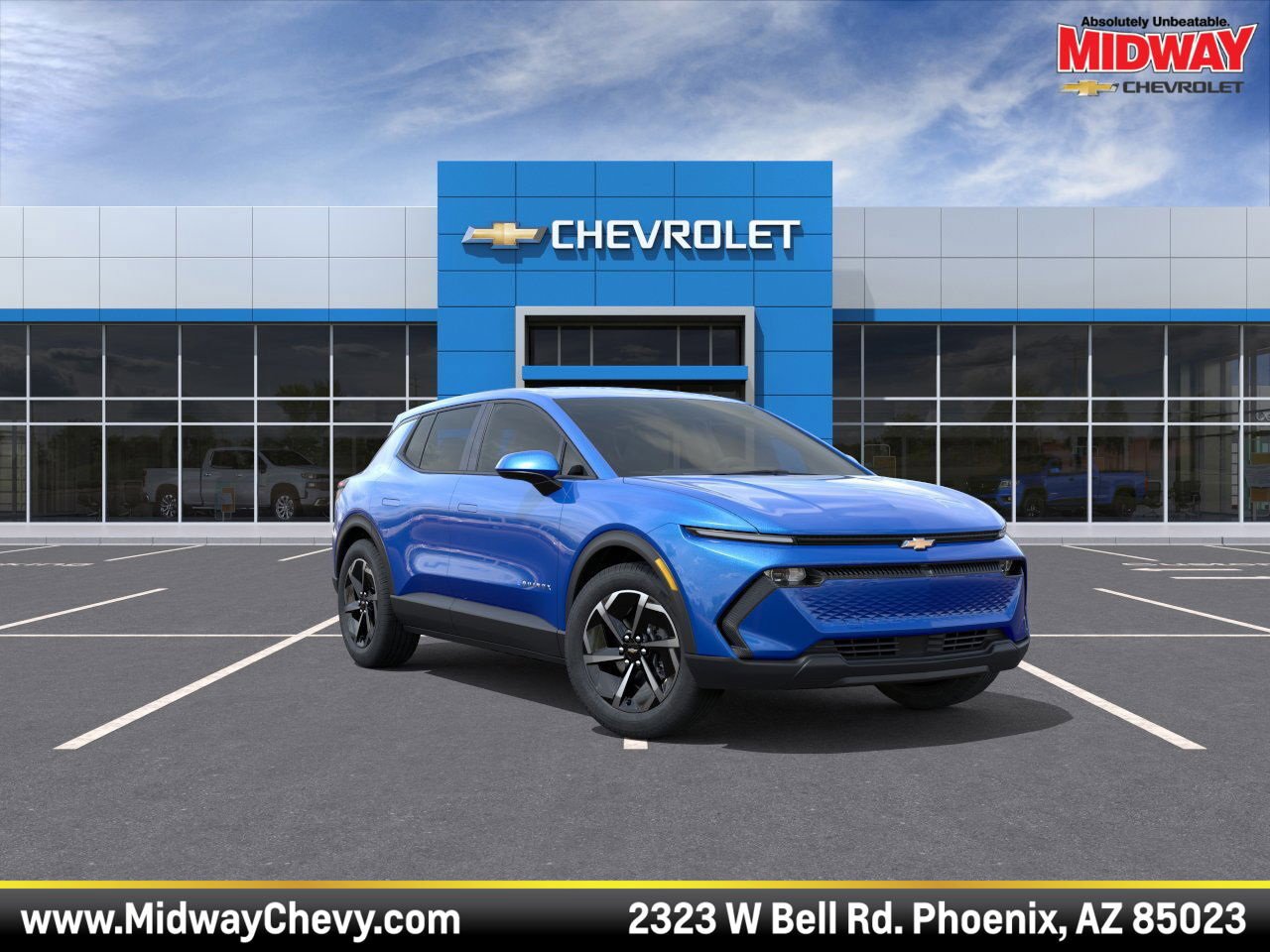 2026 Chevrolet Equinox EV