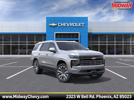 2025 Chevrolet Tahoe High Country SUV