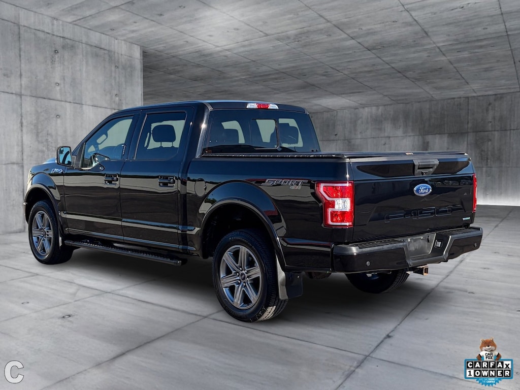 Used 2019 Ford F-150 XL Truck SuperCrew Cab
