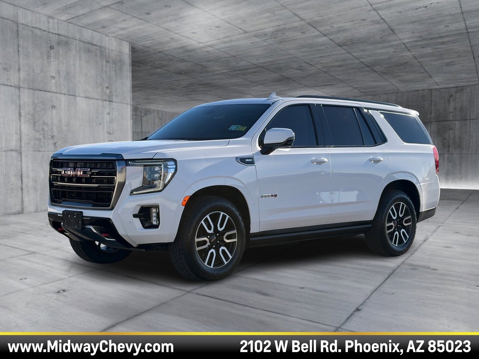 2021 GMC Yukon AT4's photo