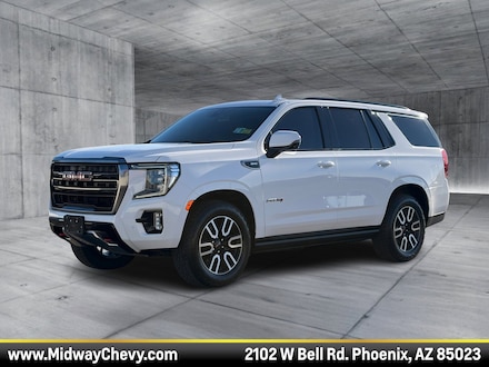 2021 GMC Yukon AT4 SUV