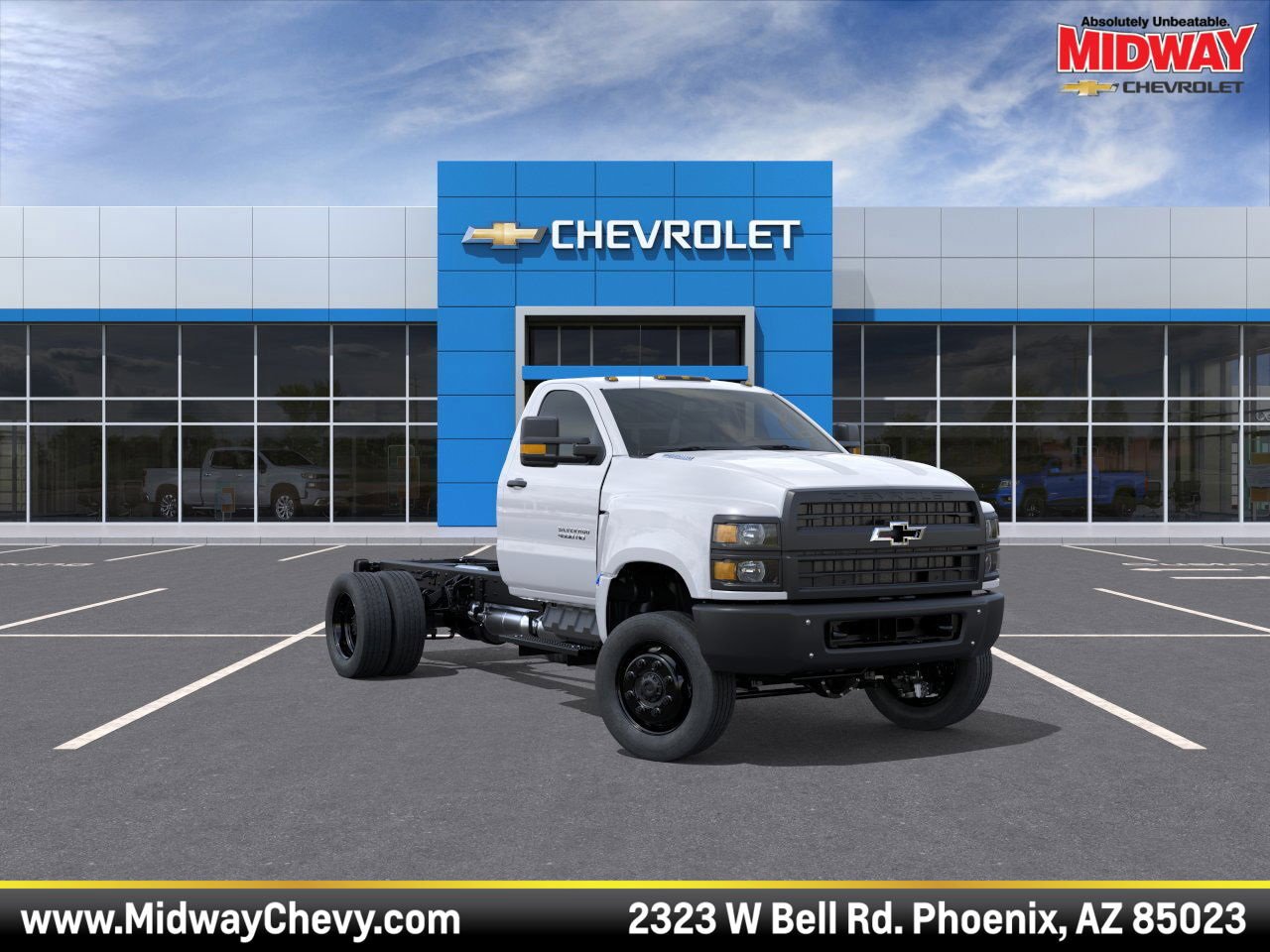 2025 Chevrolet Silverado 4500 Medium Duty Chassis Cab Work Truck's photo