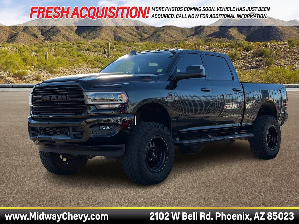 Used 2019 Ram 2500 Big Horn Truck Crew Cab