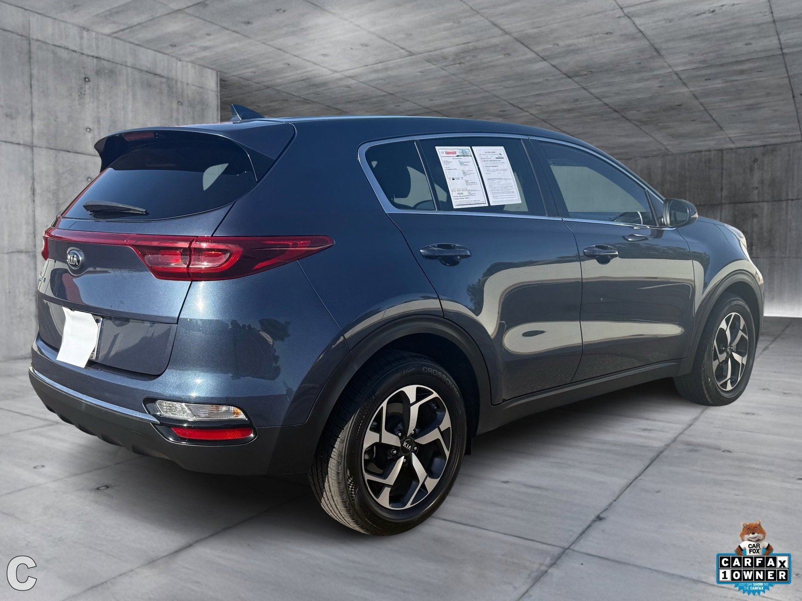 Image of 2020 Kia Sportage LX SUV