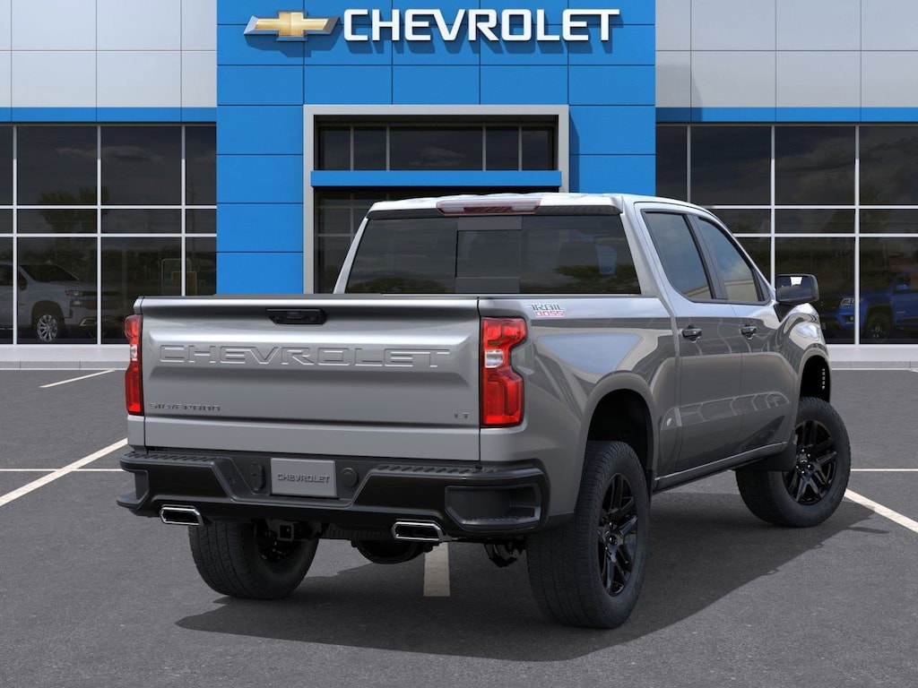New 2026 Chevrolet Silverado 1500 LT Trail Boss Truck Crew Cab