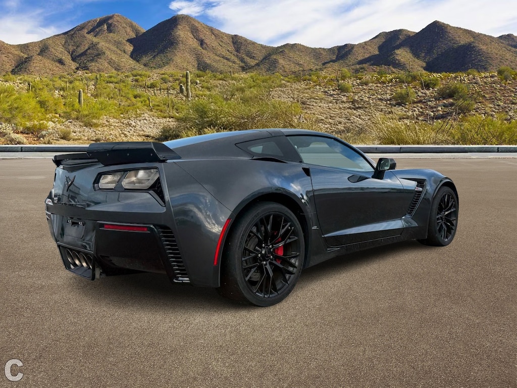 Used 2018 Chevrolet Corvette Z06 Z06 3LZ Coupe