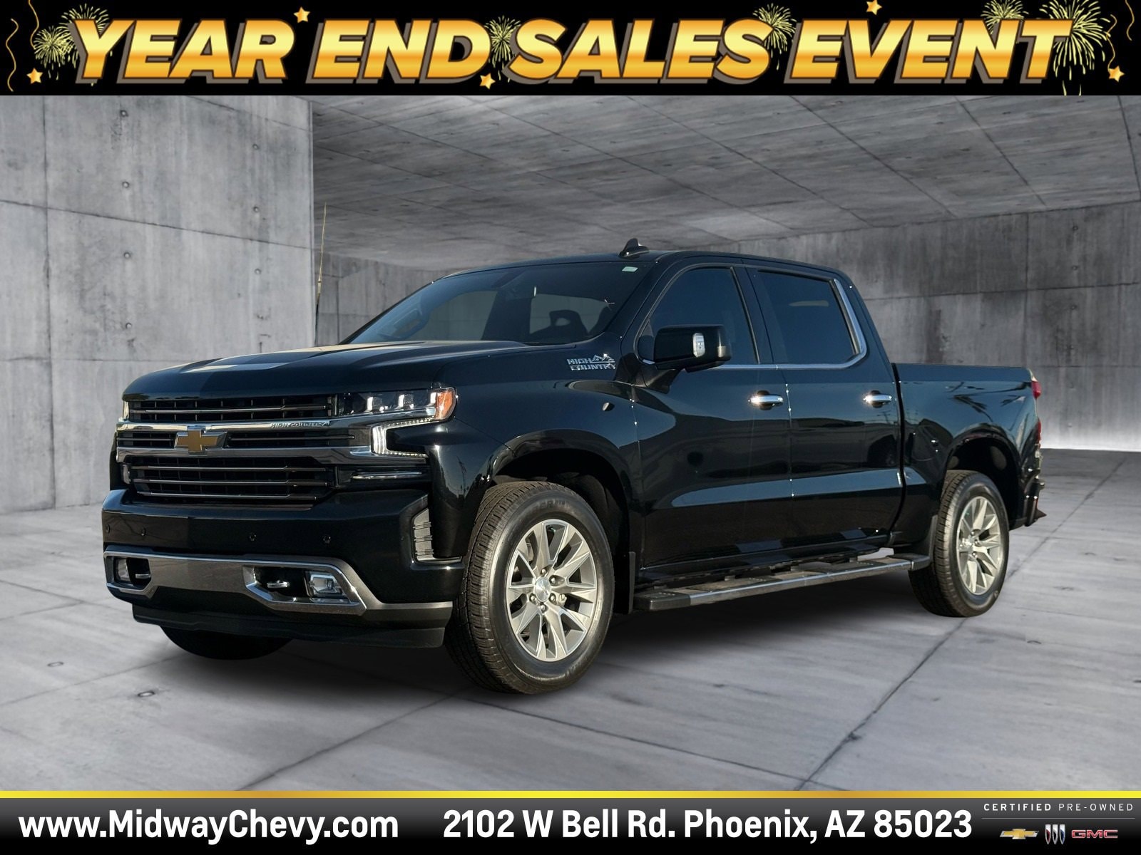 2022 Chevrolet Silverado 1500 Limited High Country's photo