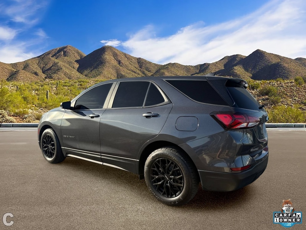 Used 2022 Chevrolet Equinox LS SUV