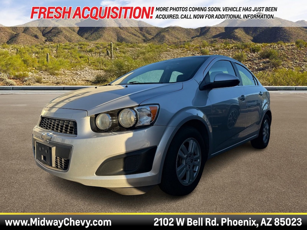 Used 2014 Chevrolet Sonic LT Sedan