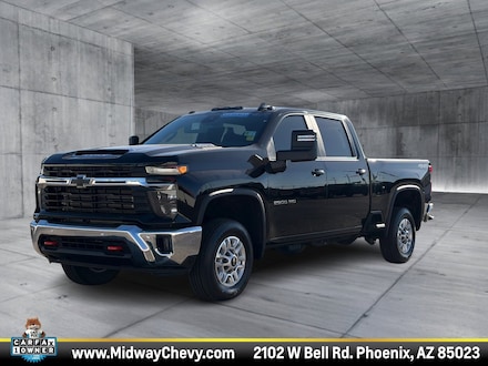 2025 Chevrolet Silverado 2500 HD LT Truck Crew Cab