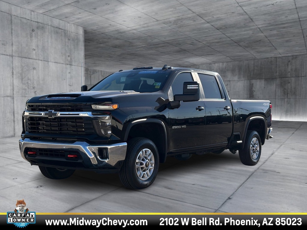 Certified 2025 Chevrolet Silverado 2500 HD LT Truck Crew Cab