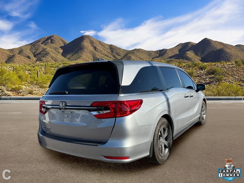 Used 2021 Honda Odyssey EX Minivan