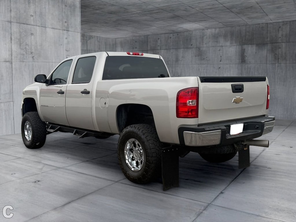 Used 2008 Chevrolet Silverado 2500 HD LT w/2LT Truck Crew Cab
