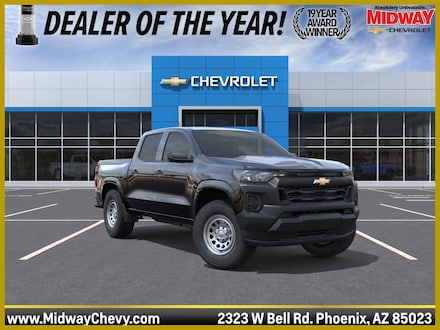 2026 Chevrolet Colorado WT Truck Crew Cab