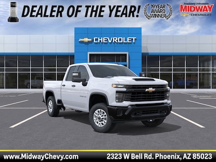 2026 Chevrolet Silverado 2500 HD WT Truck Double Cab
