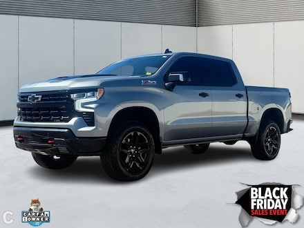 2025 Chevrolet Silverado 1500 LT Trail Boss Truck Crew Cab
