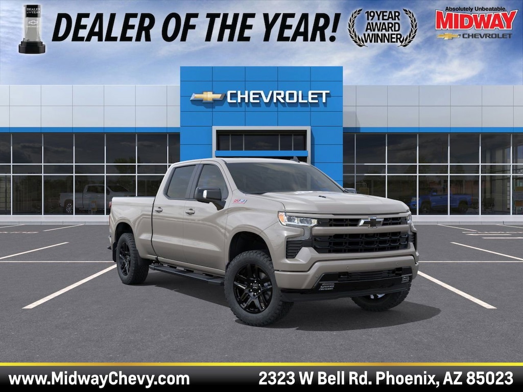 New 2026 Chevrolet Silverado 1500 RST Truck Crew Cab