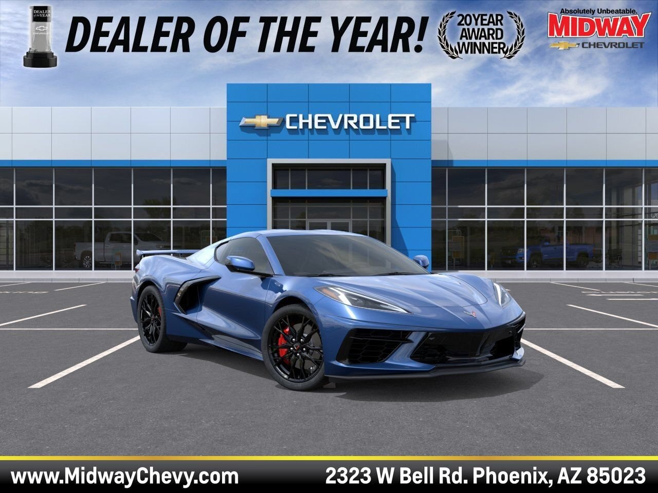 Corvette | Midway Chevrolet