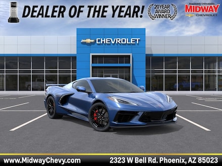 2027 Chevrolet Corvette Stingray 2LT Coupe